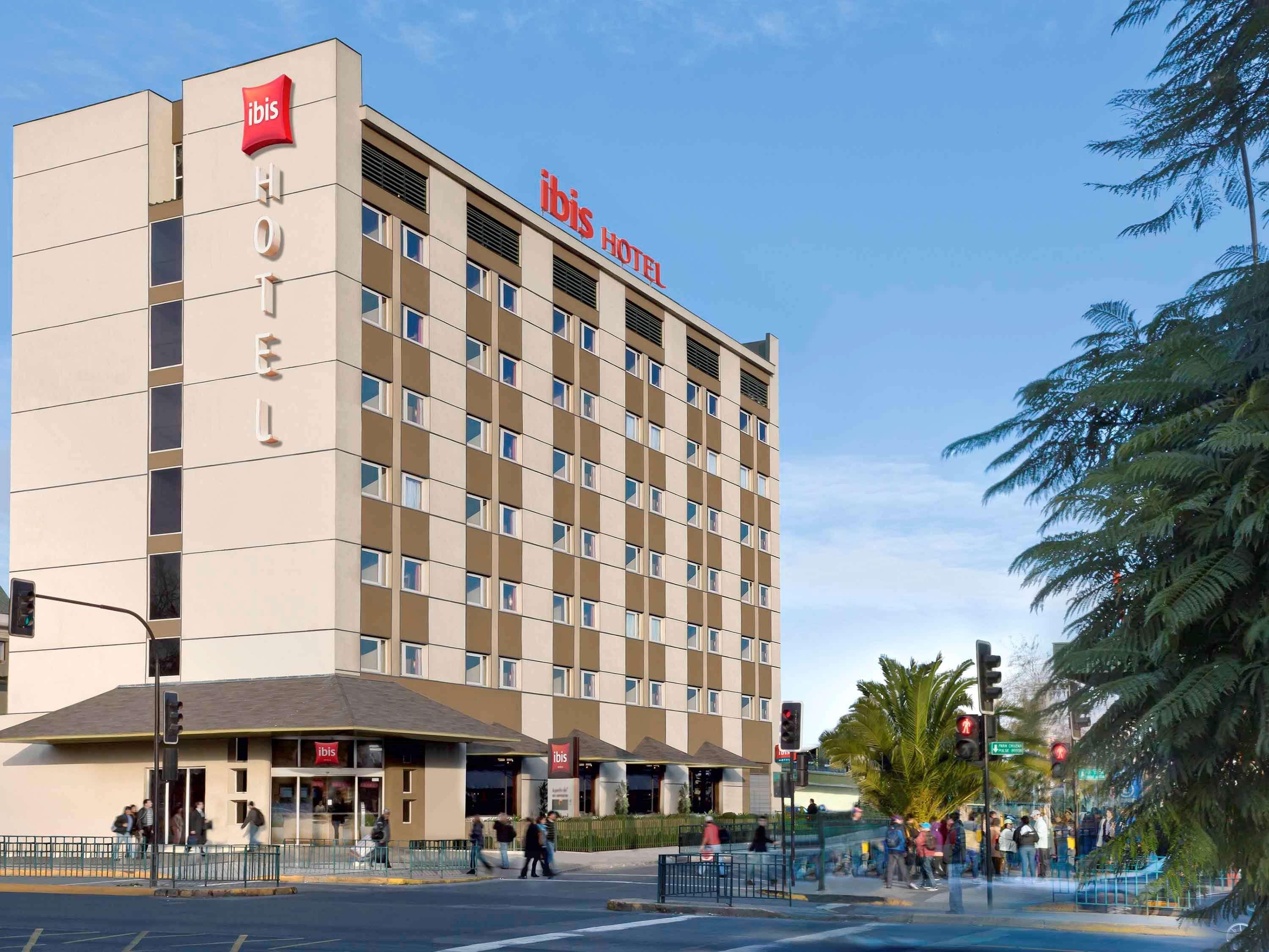 Ibis Santiago Estacion Central Buitenkant foto