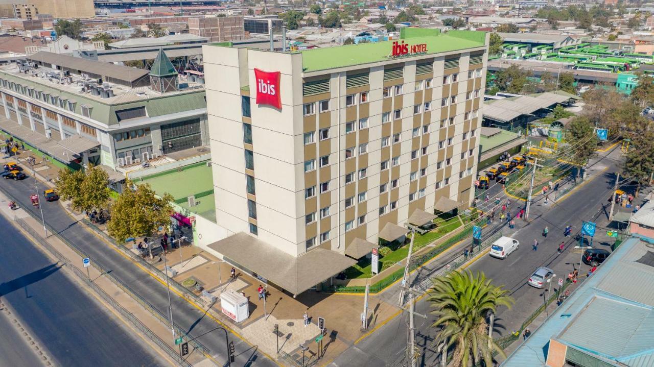 Ibis Santiago Estacion Central Buitenkant foto
